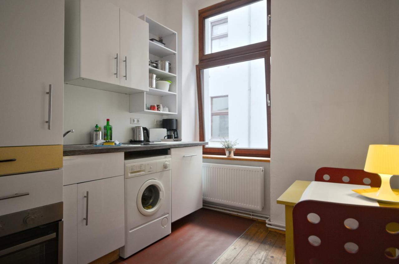 Courtyard Apartment Berlín Exterior foto